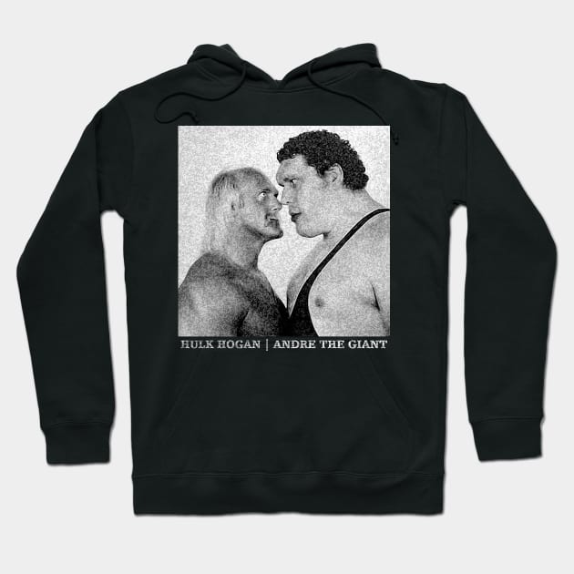 Andre the giant  ready for battle Hoodie by Horror'movieaddict